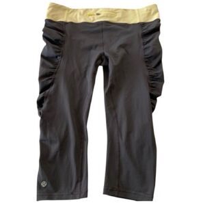 lululemon athletica Ruched Leggings Size 10
